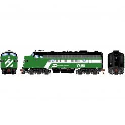Athearn G19335 - F9A BN Dual Service #766