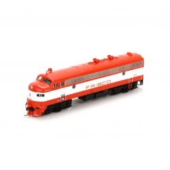 Athearn G22582 - HO FP7A, Frisco #43
