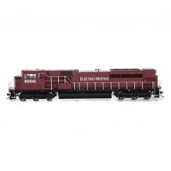 Model Trains Sales Shop -Model Trains Sales Shop athearn g27351 sd80mac with dcc sound emd 8000 1