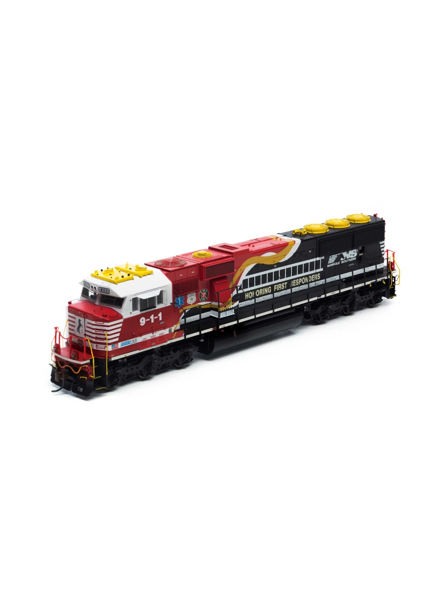 Athearn G65250 - HO SD60E w/DCC & Sound, NS #9-1-1 3 Athearn G65250 - HO SD60E w/DCC & Sound, NS #9-1-1