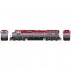 Athearn G70558 - SD70M EMDX Maroon Silver #7020 -Model Trains Sales Shop athearn g70558 sd70m emdx maroon silver 7020