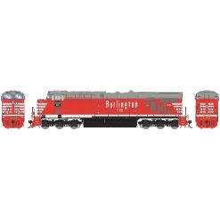 Athearn G83071 - ES44AC CB&Q #1298