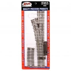 Atlas ATL542 - Code 83 Manual Left-Hand Switch
