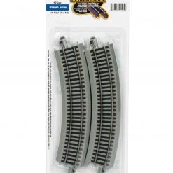 Bachmann 15" Radius Curved HO Scale EZ Track