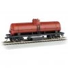 Bachmann 16303 - HO Unlettered, Oxide Red, Track-Cleaning Single-Dome Tank Car -Model Trains Sales Shop bachmann 16303 ho unlettered oxide red track clean