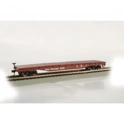 Bachmann 17305 - HO Great Northern 52' Flatcar #65226