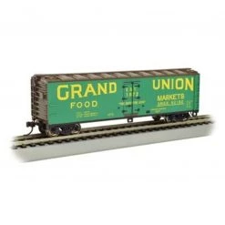 Bachmann 19806 - HO Grand Union 40' Wood-Side Reefer