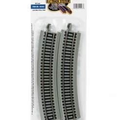 Bachmann 22" Curved HO Scale EZ Track