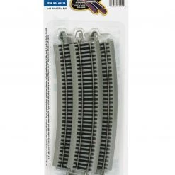 Bachmann 26" Radius Curved HO Scale EZ Track