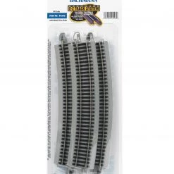 Bachmann 28" Radius 18 Degree Curved HO Scale EZ Track