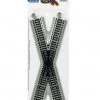 Bachmann 30" Degree Crossing HO Scale EZ Track -Model Trains Sales Shop bachmann 30 degree crossing ho scale ez track