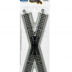 Bachmann 30" Degree Crossing HO Scale EZ Track