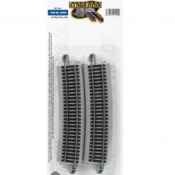 Bachmann 33.25" Radius 12 Degree Curved HO Scale EZ Track