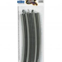 Bachmann 33.25" Radius 18 Degree Curved HO Scale EZ Track