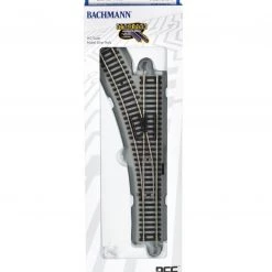Bachmann 44130 - EZ Command® DCC Turnout - Left - HO Scale