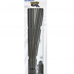 Bachmann 44136 - EZ Command® DCC #6 Turnout - Right - HO Scale