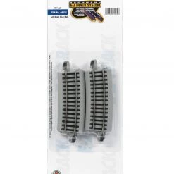 Bachmann 44532 - Half Section 22" Radius Curved HO Scale EZ Track