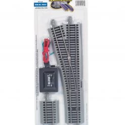 Bachmann 44557 - #4 Turnout - Left - HO Scale EZ Track