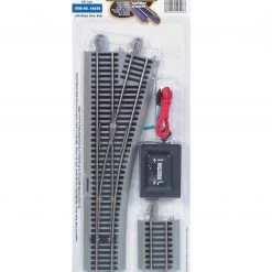 Bachmann 44558 - #4 Turnout - Right - HO Scale EZ Track