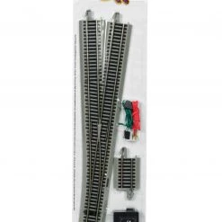 Bachmann 44559 - #6 Turnout - Left - HO Scale EZ Track