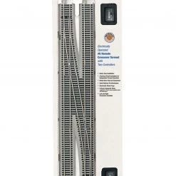 Bachmann 44575 - #6 Remote Crossover Turnout HO Scale EZ Track