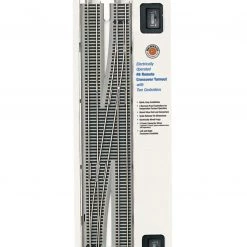 Bachmann 44576 - #6 Remote Crossover Turnout - Right - HO Scale EZ Track