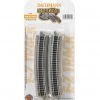 Bachmann 44804 - 19" Radius Curved - N Scale EZ Track -Model Trains Sales Shop bachmann 44804 19 radius curved n scale ez track