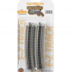 Bachmann 44804 - 19" Radius Curved - N Scale EZ Track