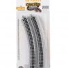 Bachmann 44852 - 12.50" Radius Curved Track - N Scale EZ Track -Model Trains Sales Shop bachmann 44852 1250 radius curved track n scale ez