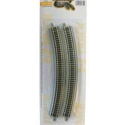 Bachmann 44854 - 15.50" Radius Curved - N Scale EZ Track