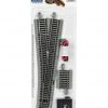 Bachmann #5 Turnout Left HO Scale EZ Track -Model Trains Sales Shop bachmann 5 turnout left ho scale ez track
