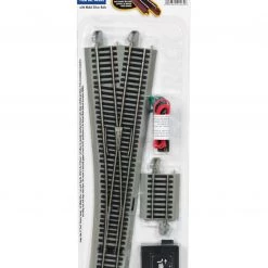 Bachmann #5 Turnout Left HO Scale EZ Track