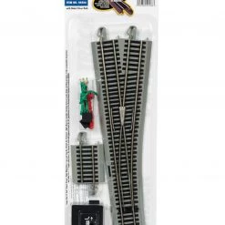 Bachmann #5 Turnout Right HO Scale EZ Track
