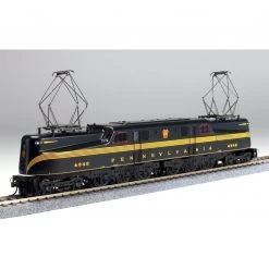 Bachmann 65203 - HO PRR Green 5-Stripe GG-1 Electric Loco #4842 - DCC Ready