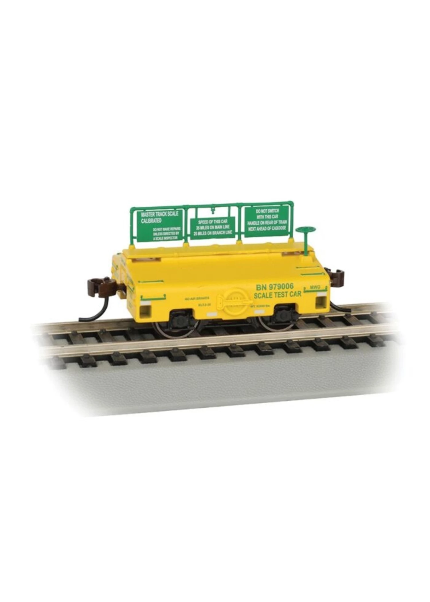 Bachmann 74402 - HO Burlington Northern Test Weight Car #979006 3 Bachmann 74402 - HO Burlington Northern Test Weight Car #979006