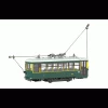 Bachmann 80201 - HO Spectrum Birney Streetcar w/DCC, Philadelphia -Model Trains Sales Shop bachmann 80201 ho spectrum birney streetcar w dcc