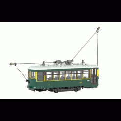 Bachmann 80201 - HO Spectrum Birney Streetcar w/DCC, Philadelphia