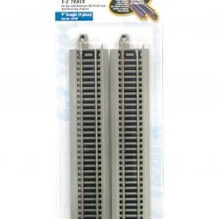 Bachmann 9" Straight Reversing HO Scale EZ Track