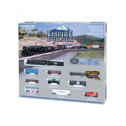 Bachmann Empire Builder RTR N Scale Train Set