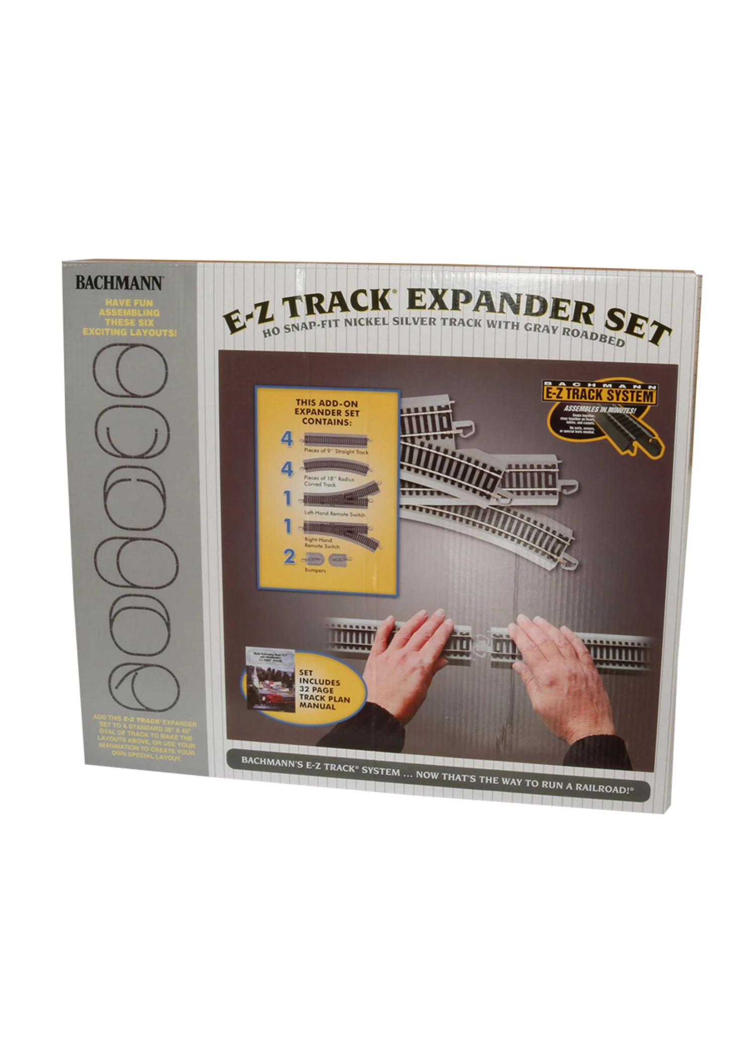 Bachmann Layout Expander HO Scale EZ Track 3 Bachmann Layout Expander HO Scale EZ Track