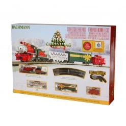 Bachmann Merry Christmas Express N Scale Train Set