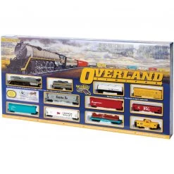 Bachmann Overland Limited HO Scale Train Set