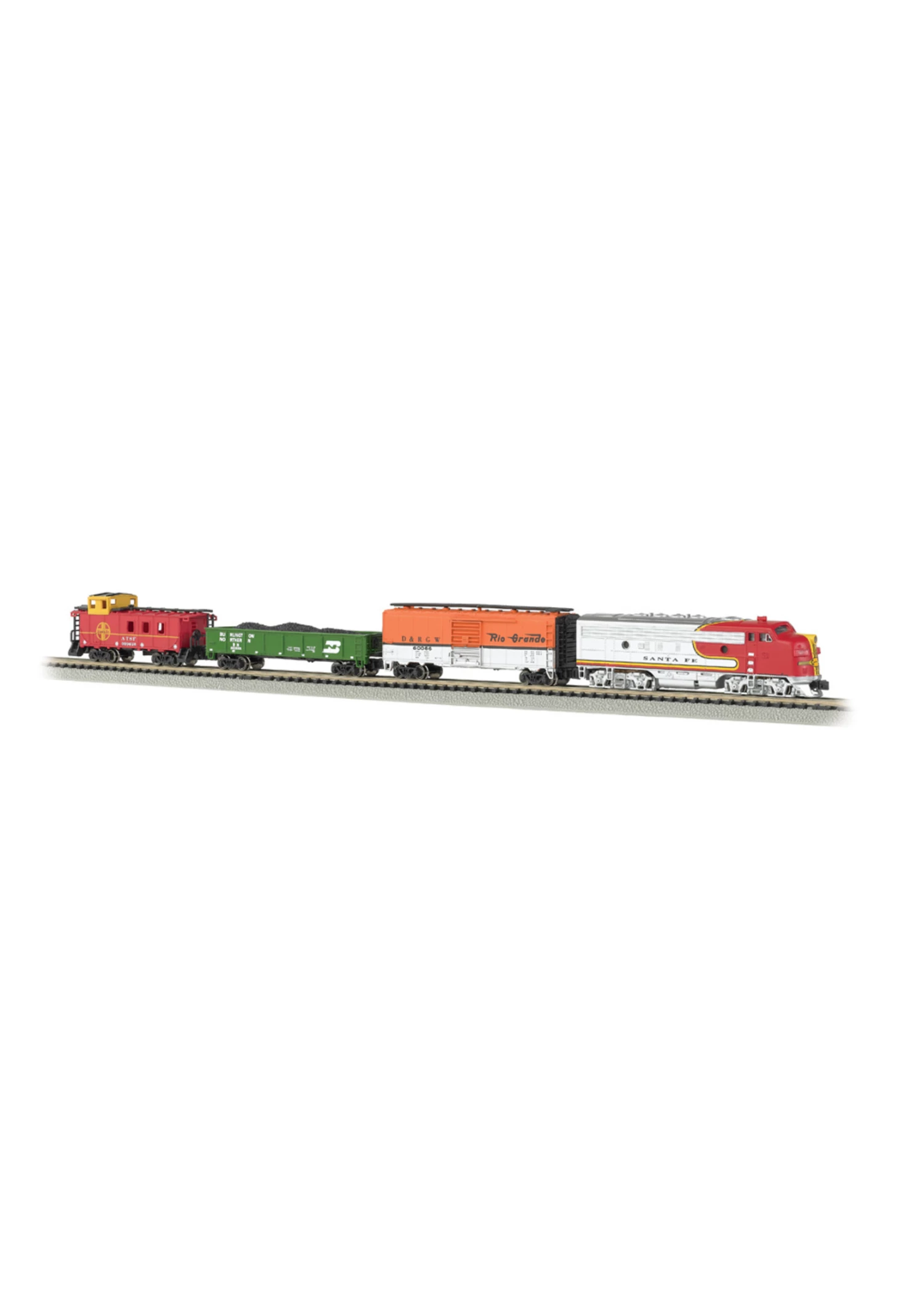 Bachmann Super Chief N Scale Train Set 4 Bachmann Super Chief N Scale Train Set - Image 2