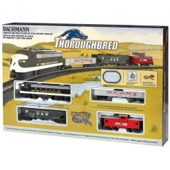 Bachmann Thoroughbred RTR HO Scale Train Set