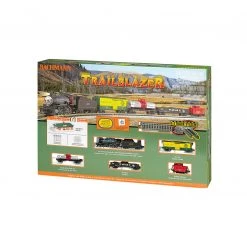 Bachmann Trailblazer N Scale Train Set