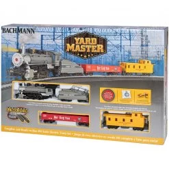 Bachmann Yard Master RTR HO Scale Train Set