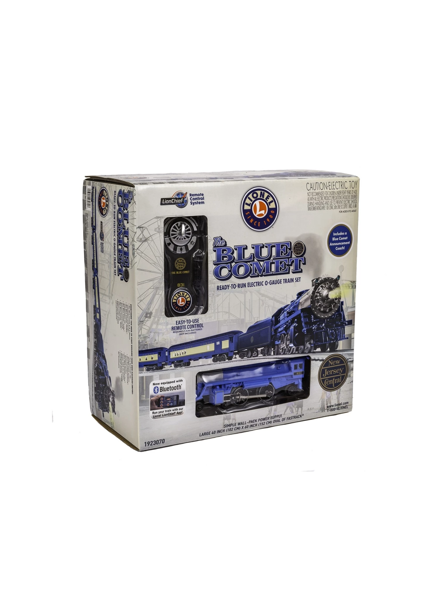 Lionel Blue Comet - LionChief Ready to Run Train Set 4 Lionel Blue Comet - LionChief Ready to Run Train Set - Image 2