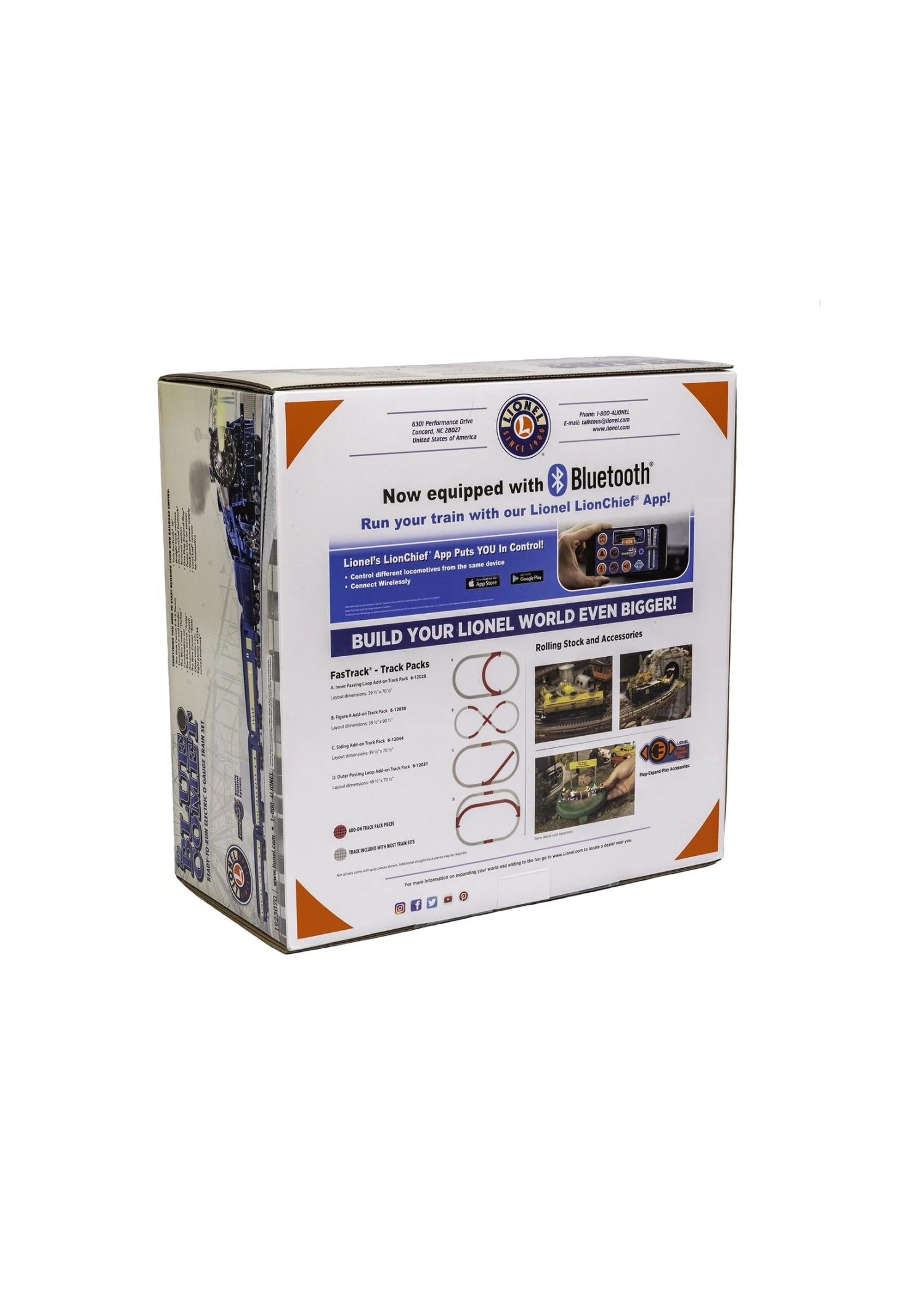 Lionel Blue Comet - LionChief Ready to Run Train Set 5 Lionel Blue Comet - LionChief Ready to Run Train Set - Image 3