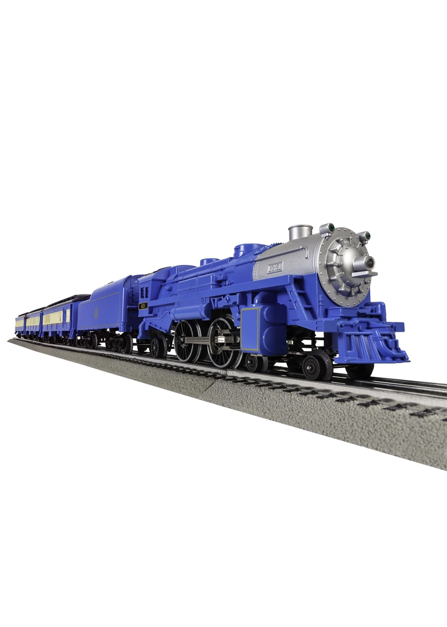 Lionel Blue Comet - LionChief Ready to Run Train Set 7 Lionel Blue Comet - LionChief Ready to Run Train Set - Image 5