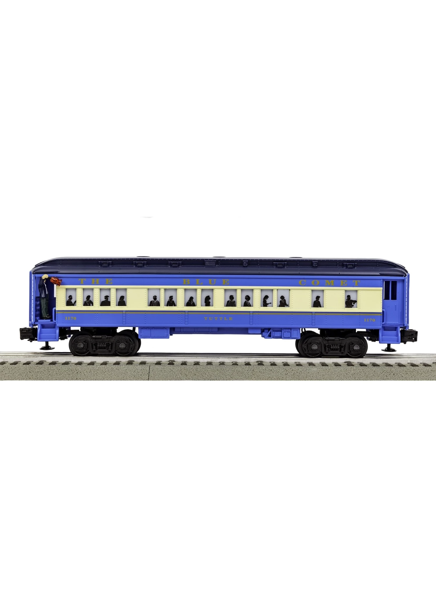 Lionel Blue Comet - LionChief Ready to Run Train Set 9 Lionel Blue Comet - LionChief Ready to Run Train Set - Image 7